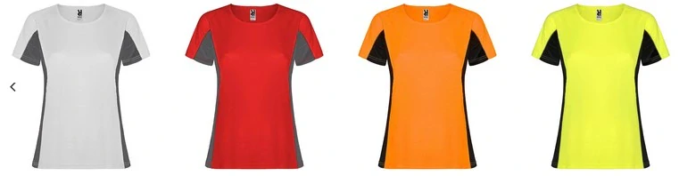 Sportovní tričko dámské s vlastním potiskem