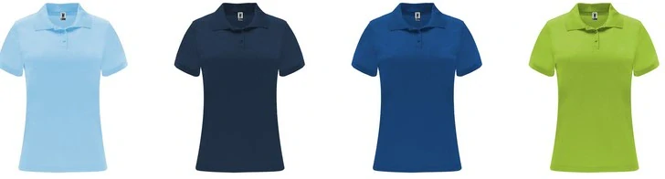 Sportovní polokošile Monzha s vlastním potiskem