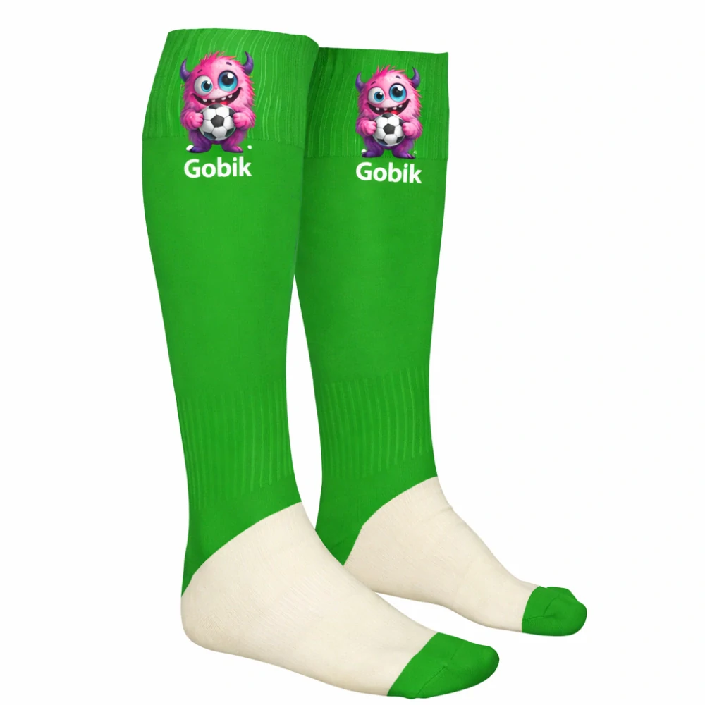 Ponožky Soccer s vlastním potiskem