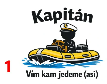 Vodáci a role v partě - 4 motivy