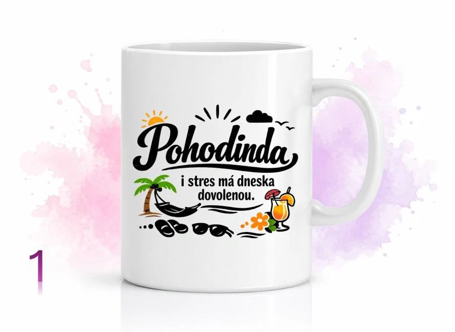 Pohodinda - 4 motivy na výběr