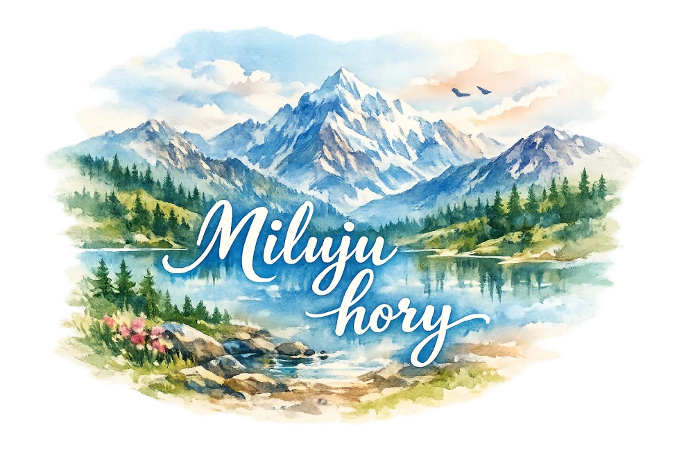 Termoska Miluju hory