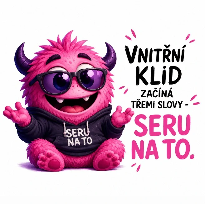 Půllitr s Gobíkem – Vnitřní klid začíná třemi slovy