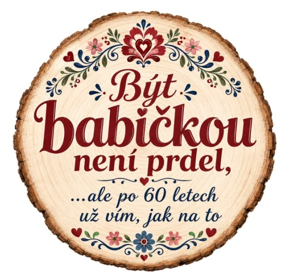 Být babičkou není prdel (2 motivy)
