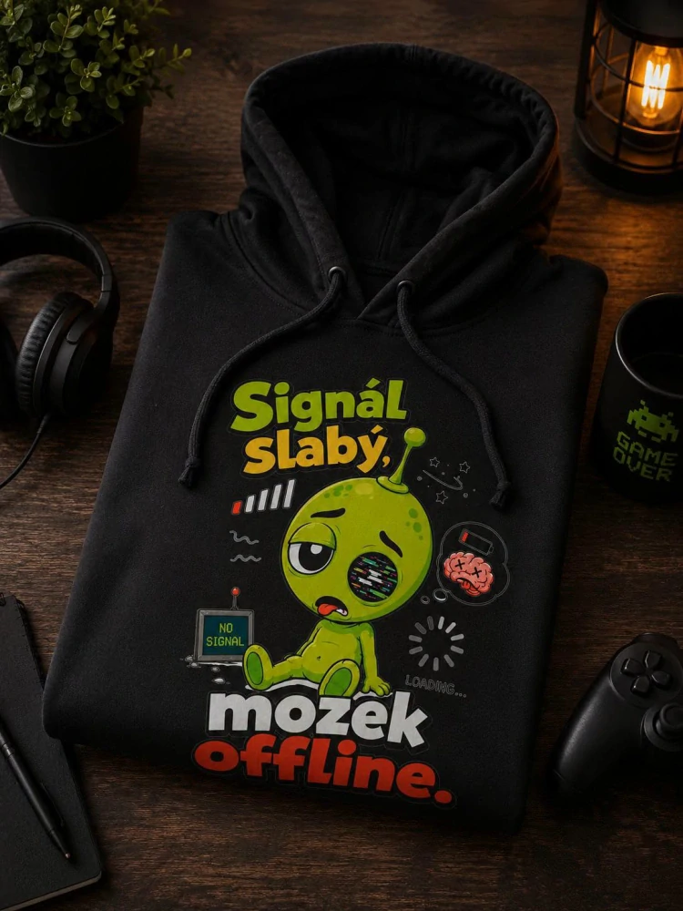 Mimozemšťan - Mozek offine