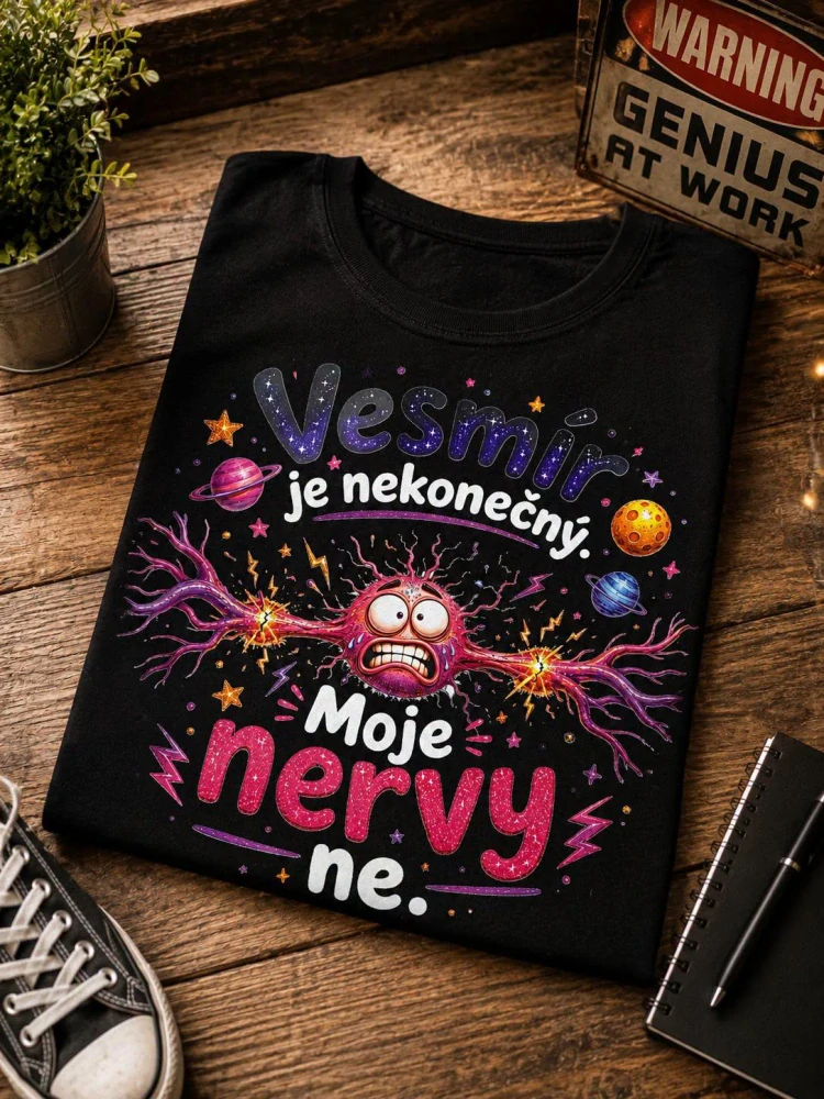 Vesmír je nekonečný - moje nervy ne