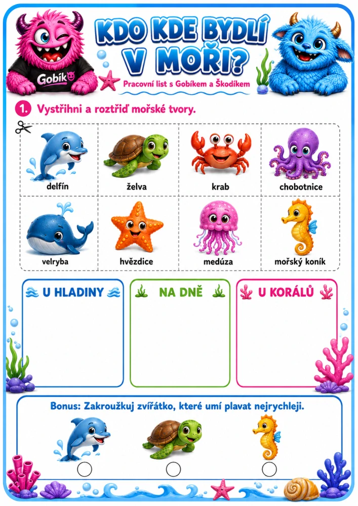 Mořský svět