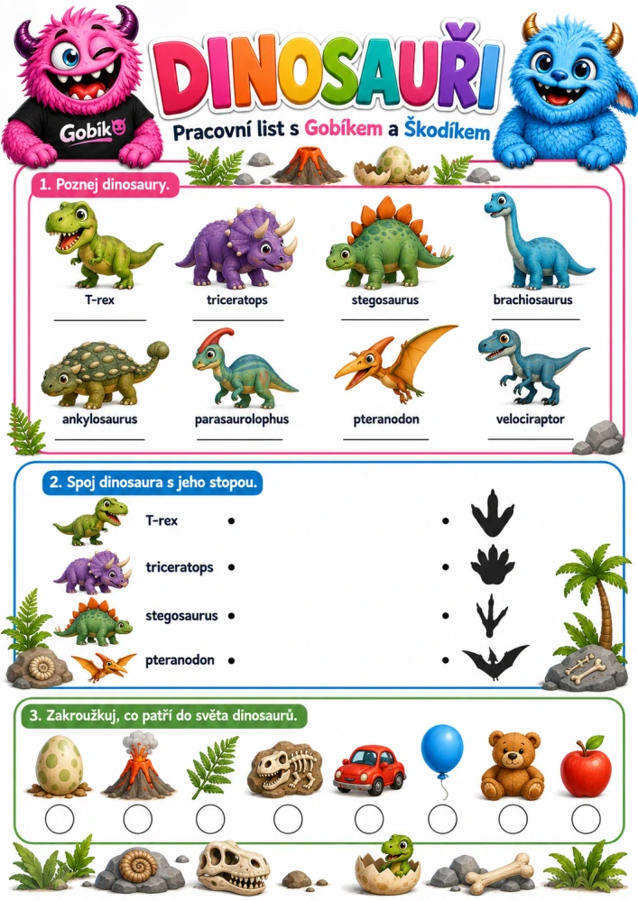 Dinosauří svět