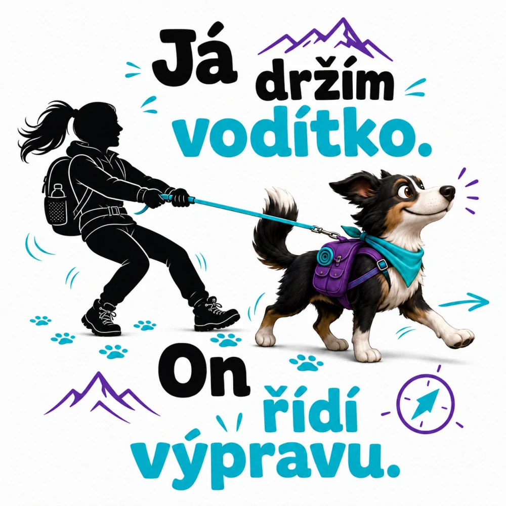 Pes velí výpravě (2 motivy na výběr)