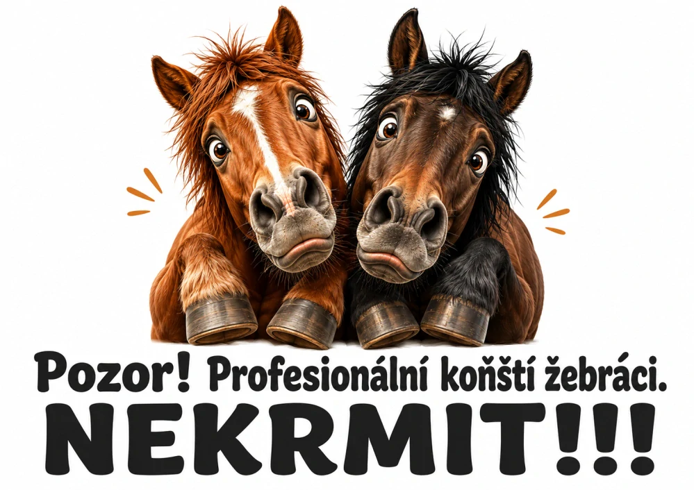 Nekrmte nás, i když se tváříme hladově!