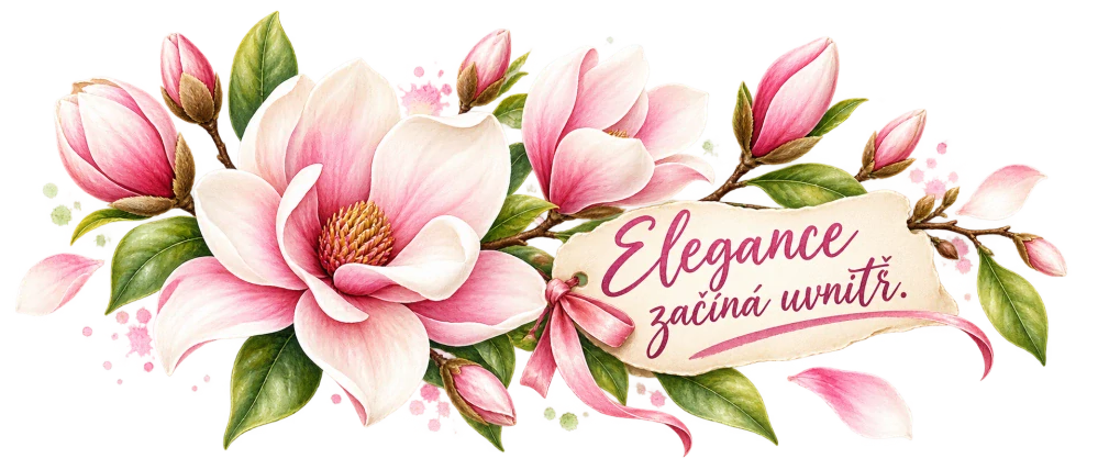 Magnolie - elegance začíná uvnitř