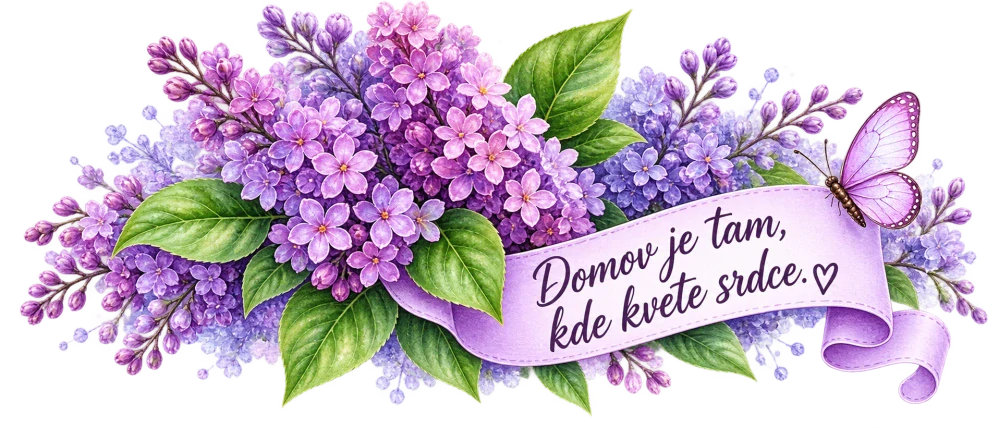 Šeřík - domov je tam kde kvete srdce