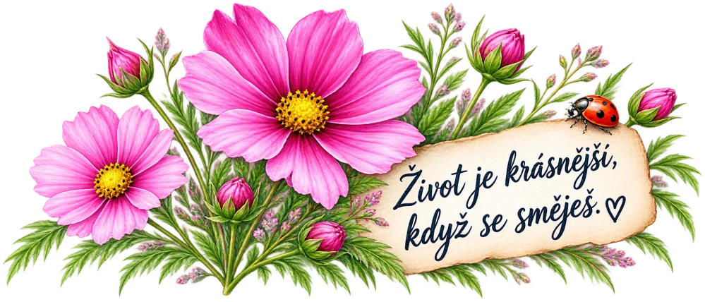 Krásenka – Život je krásnější, když se směješ.