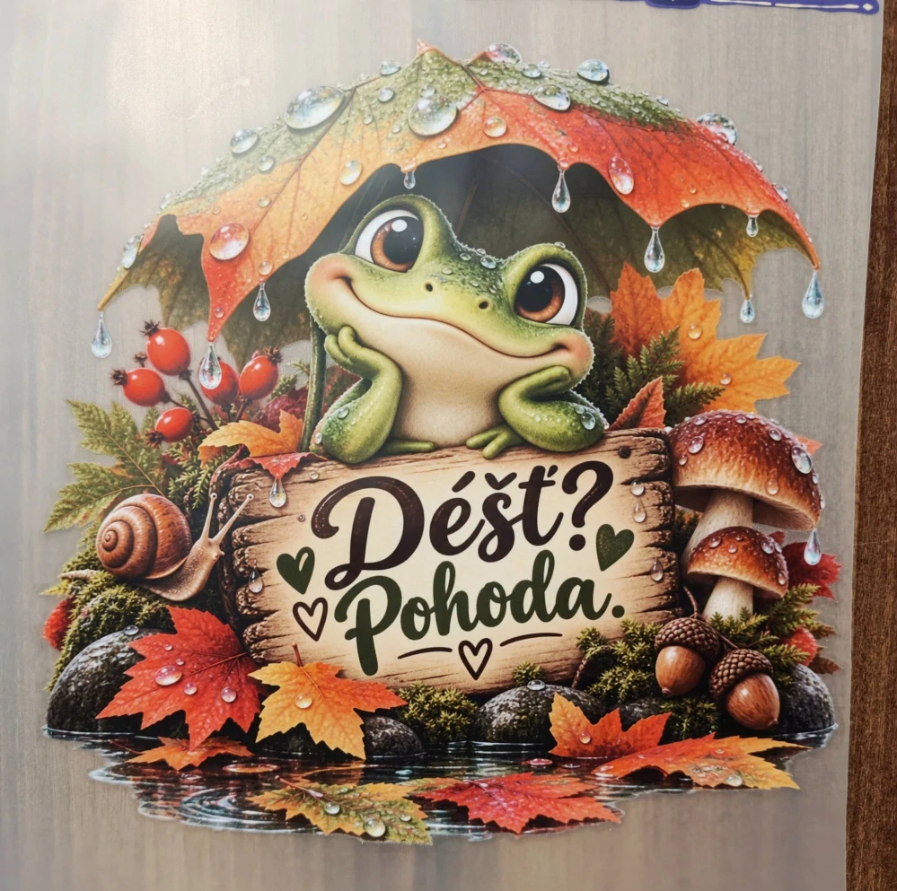 Podzimní žabka
