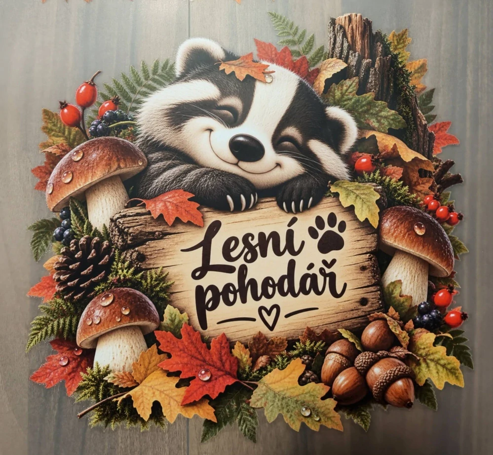 Podzimní jezevec