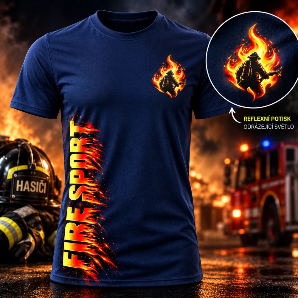 Reflect triko firesport