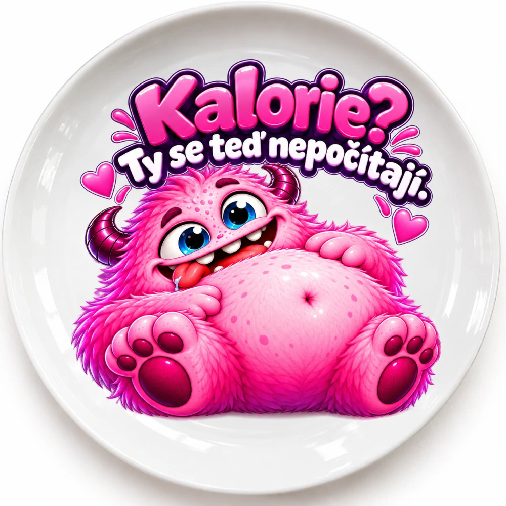 Gobíkova kolekce talířů – 4 vtipné motivy