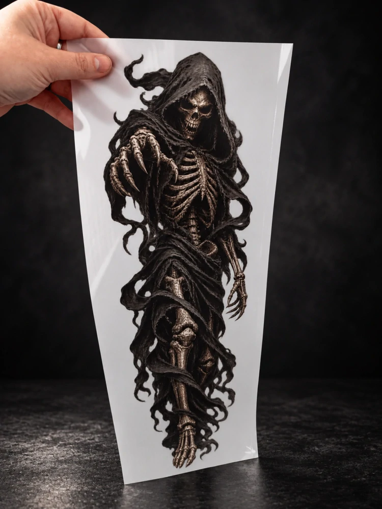 Vekoformátové nažehlovačky Fantasy Magory – 15 × 60 cm