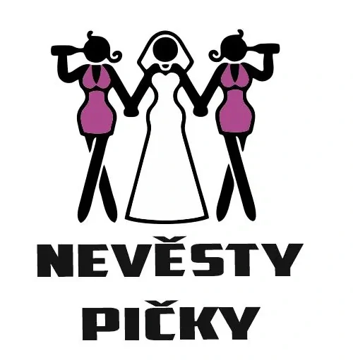 Nažehlovací nápis nevěsta 
