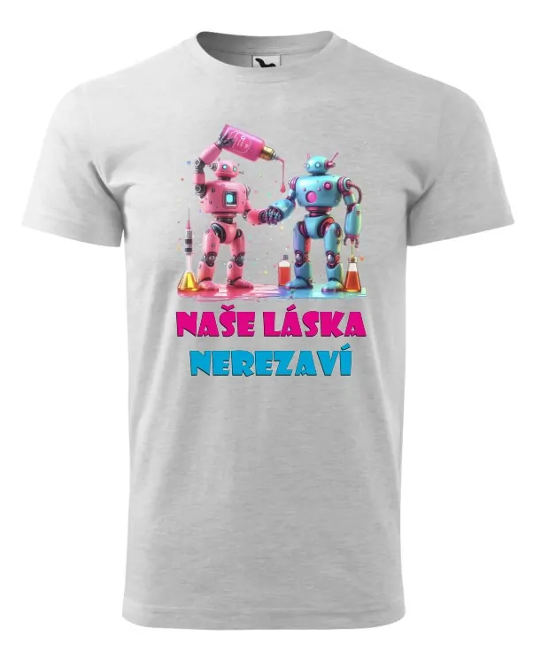 Naše láska nerezaví