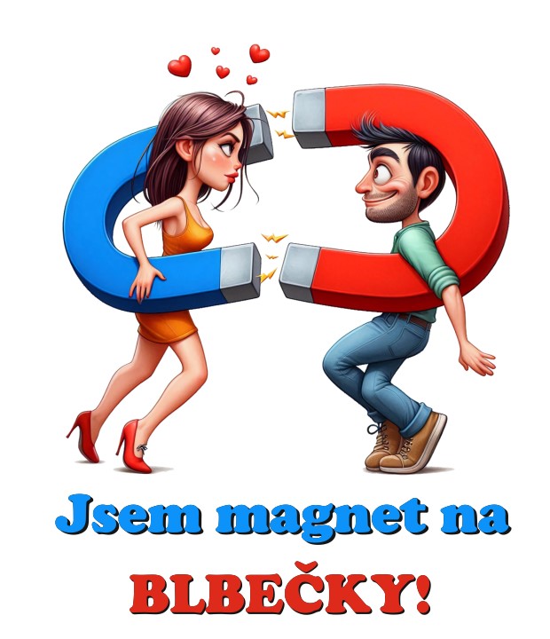 Jsem magnet na blbečky