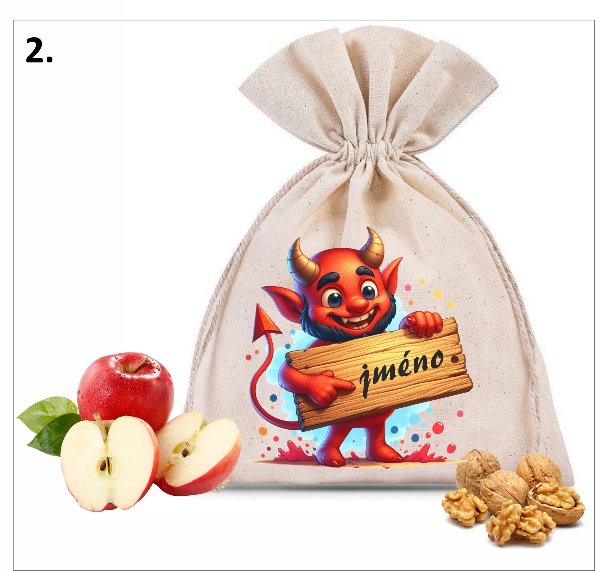 Čertík - 6 motivů