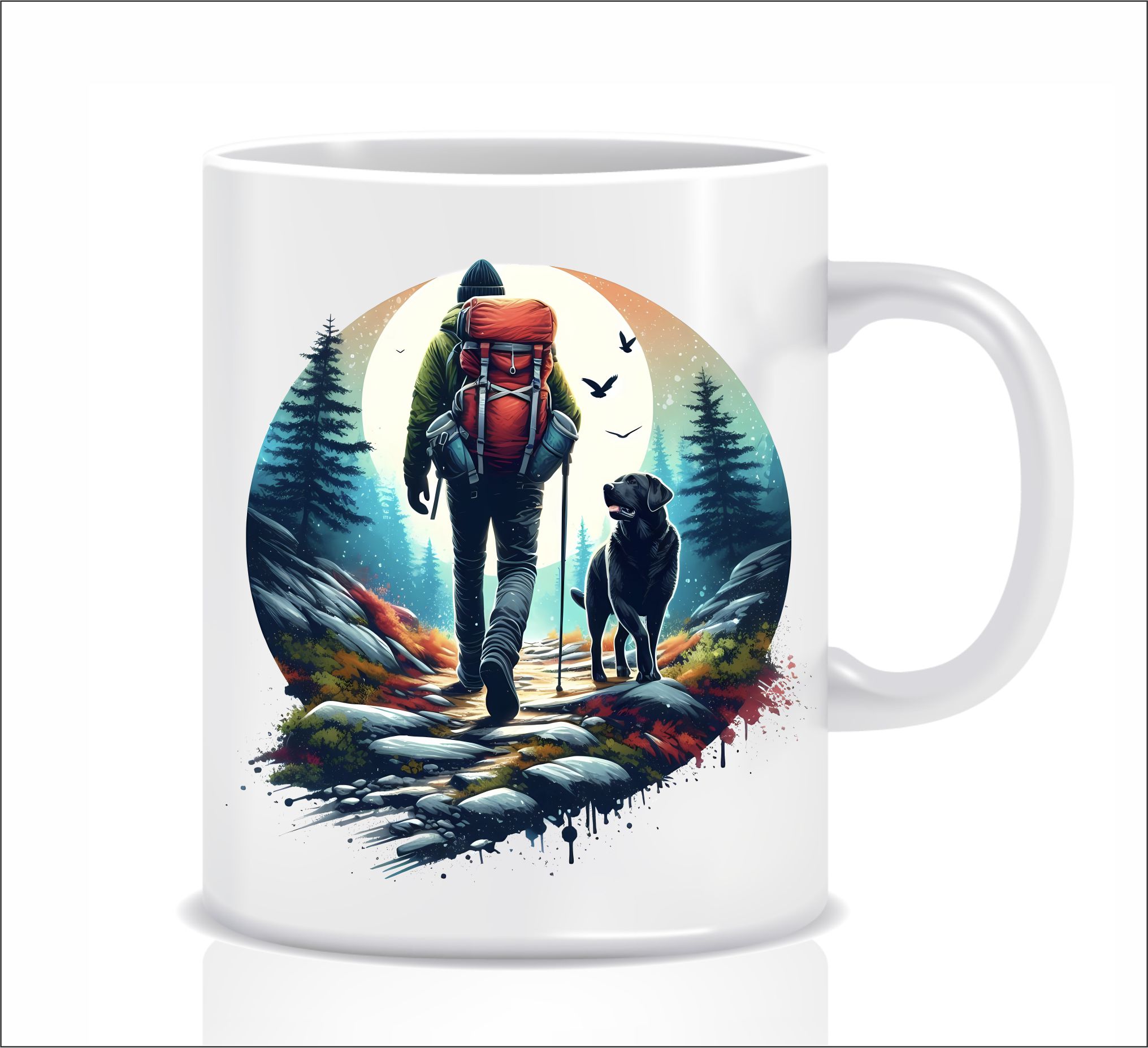 Firemní hrnek s vlastním logem