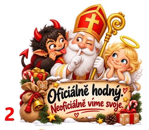 6 motivů - Mikuláš