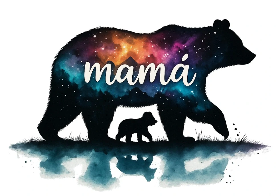 Medvědí máma - 4 motivy