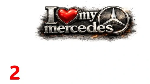 Mercedes  I my - 4 motivy