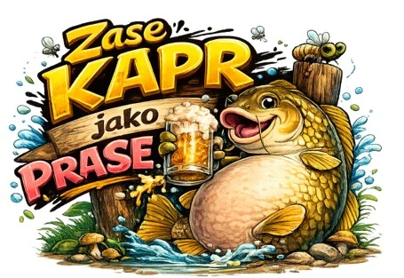 Kapr obecný - 4 motivy
