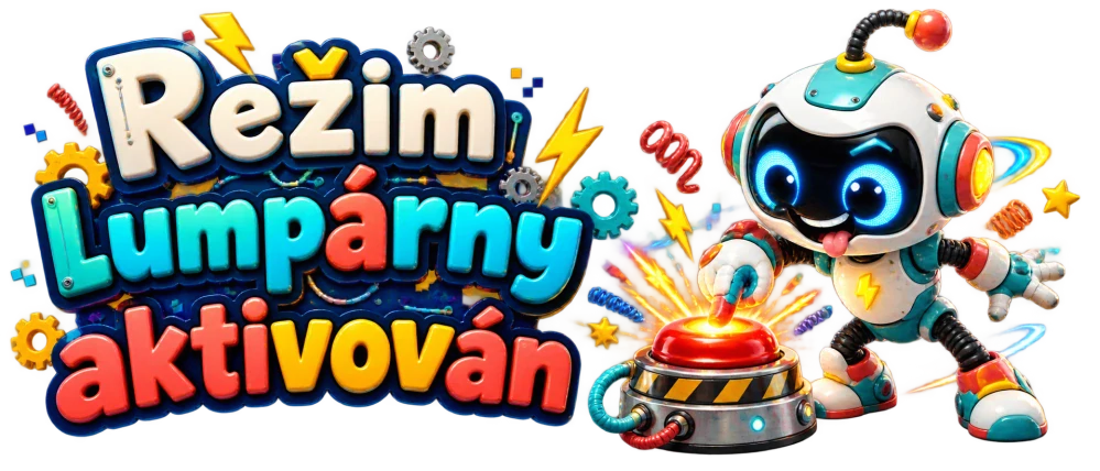 Keramický hrnek - robot