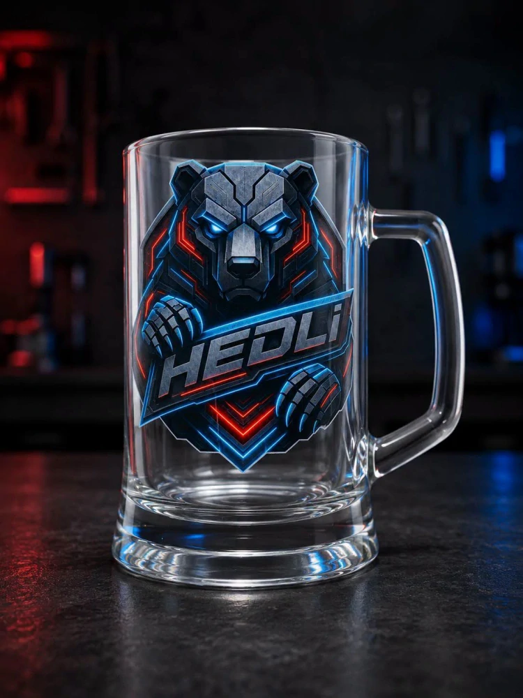 Čirý půllitr s vlastním potiskem 420 ml