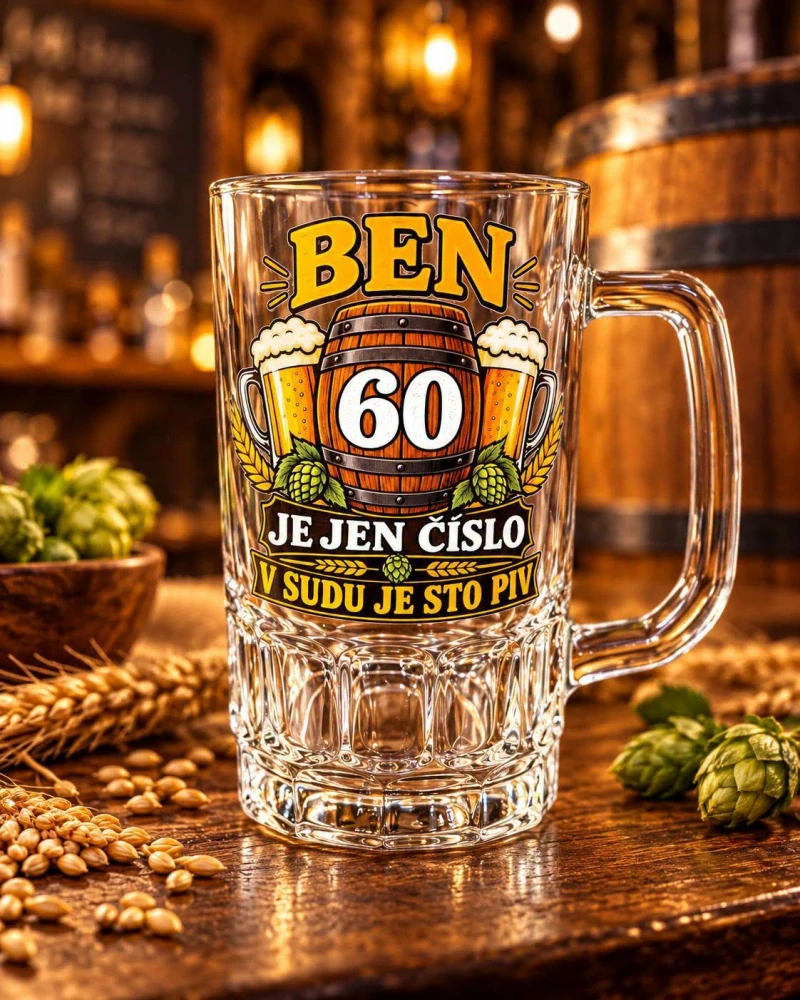 Čirý půllitr s vlastním potiskem 500 ml