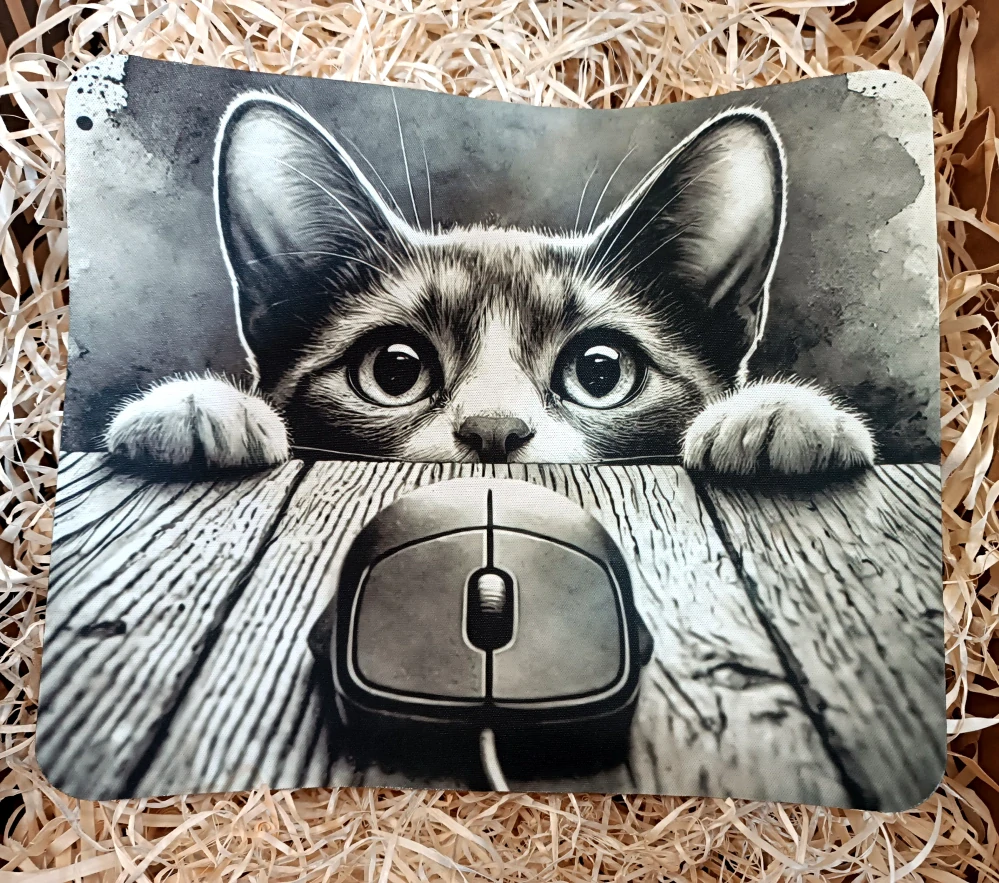 Podložka pod myš s vlastním logem