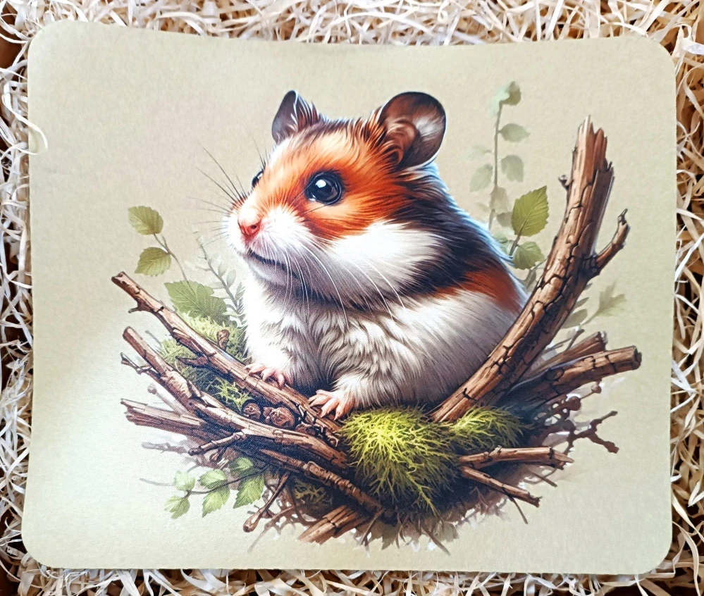 Podložka pod myš - křeček