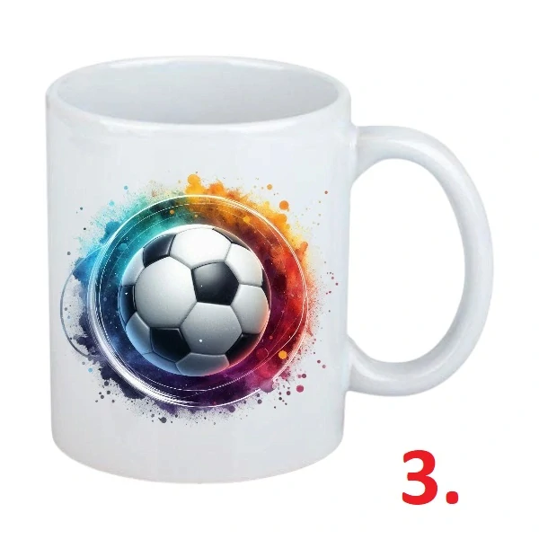 Hrnek pro fotbalistu