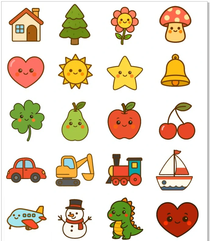 Plastový hrníček s potiskem školkové značky