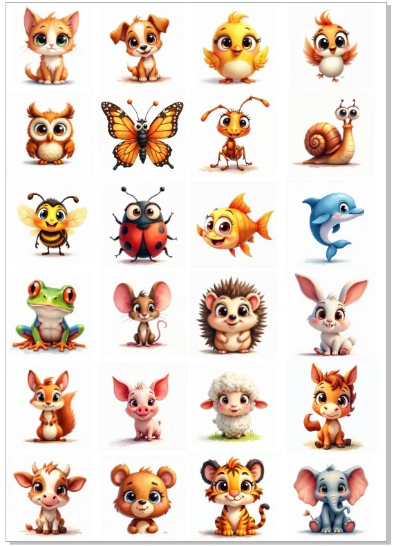 Plastový hrníček s potiskem školkové značky II