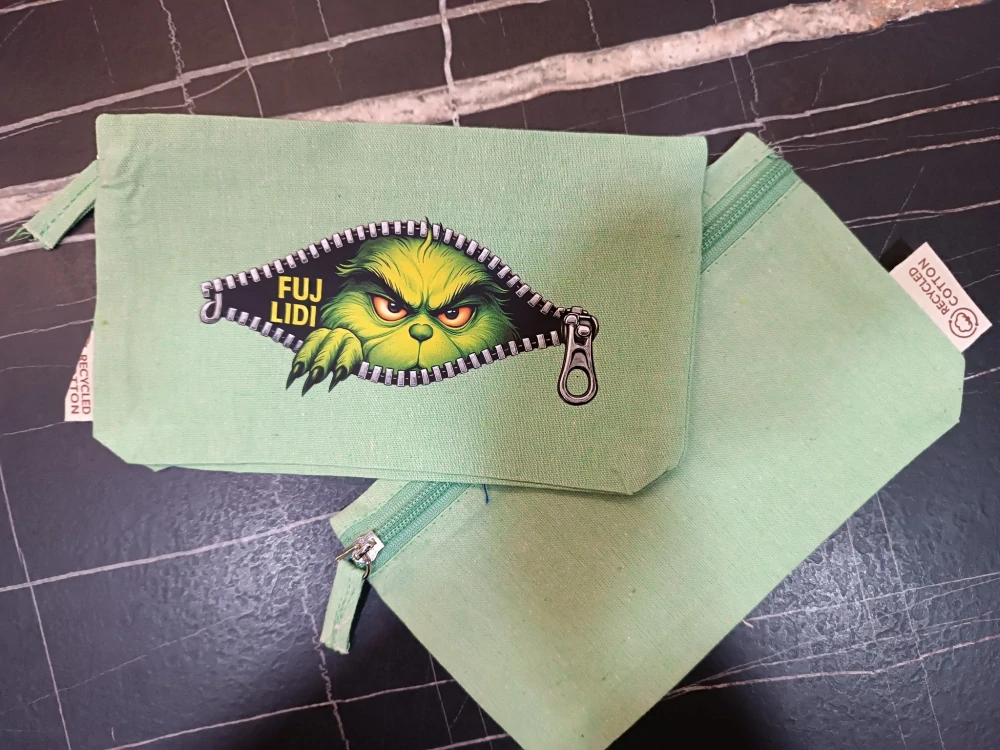 Kosmetická taška příšerka