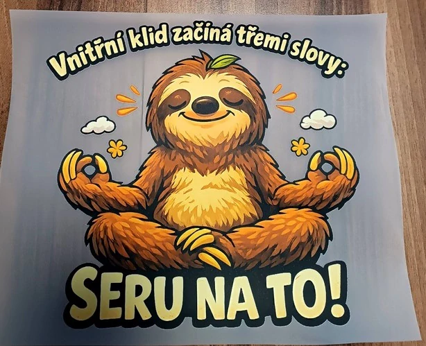 Vnitřní klid začíná třemi slovy