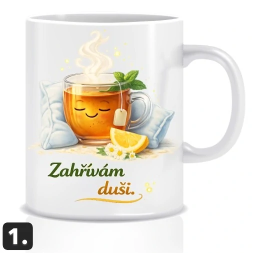 Hřejivé momenty pro sebe - 5 motivů