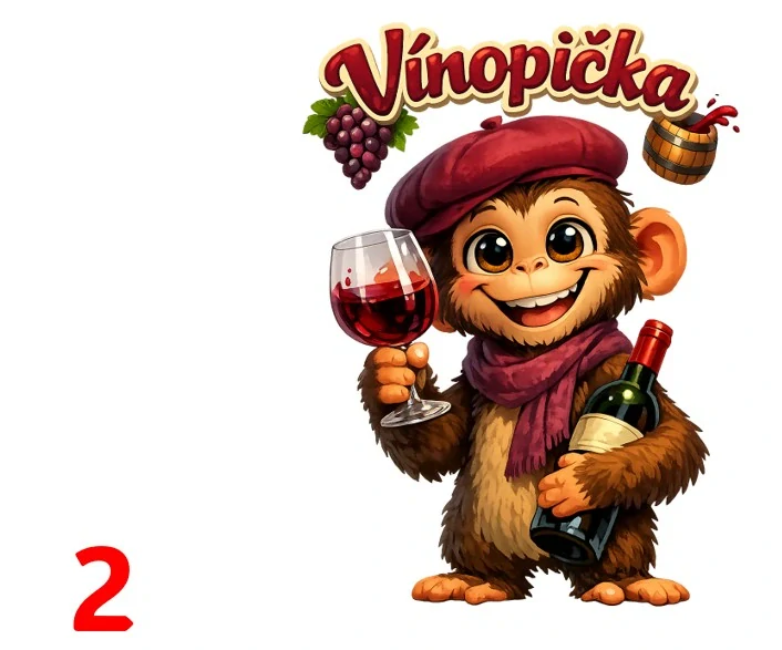 Vínopička - 2 motivy