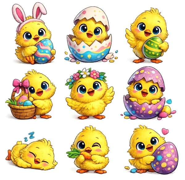 Velikonoční Gobík + dárek