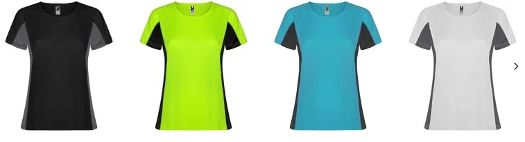 Sportovní tričko dámské s vlastním potiskem