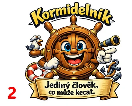Vodáci a funkce v partě - 4 motivy