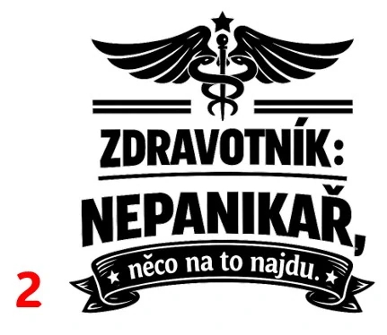 Zdravotník hlášky - 4 motivy