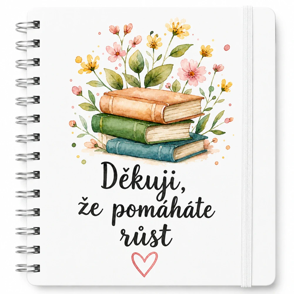 Zápisník pro učitelku / učitele A6