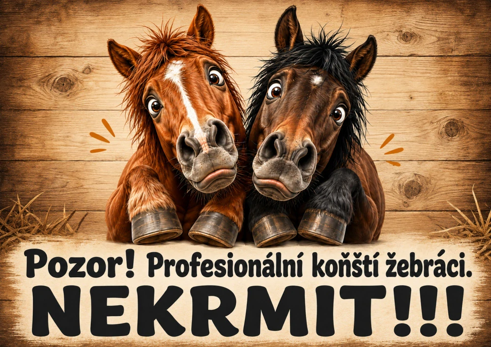 Nekrmte nás, i když se tváříme hladově!