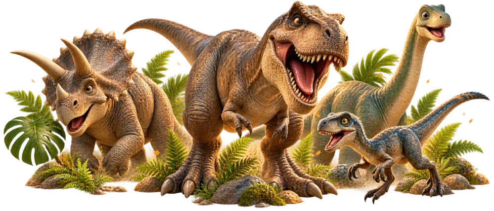Keramický hrnek - dinosauři